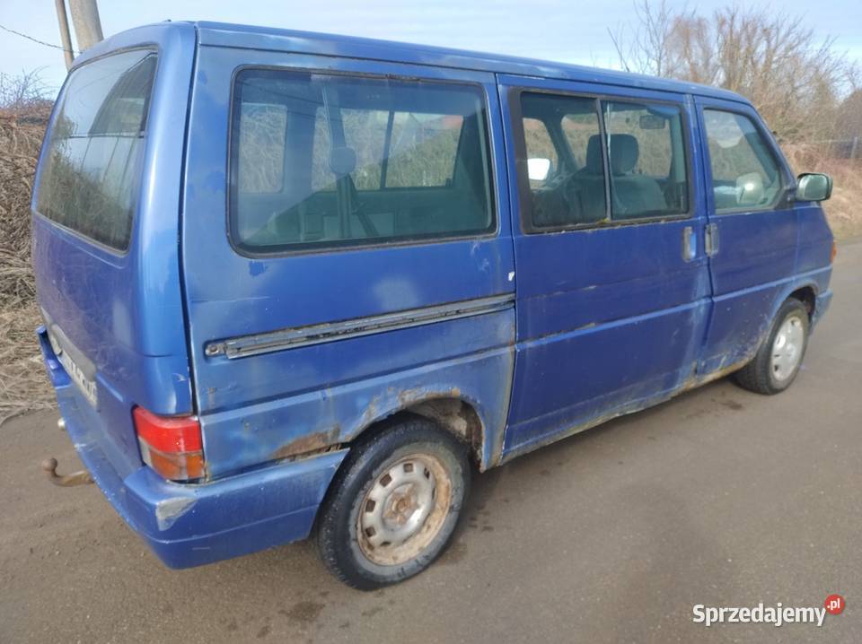 VW T4 Multivan 24 D 1993r W całości Części wspomaganie kierownicy warmińsko-mazurskie Elbląg