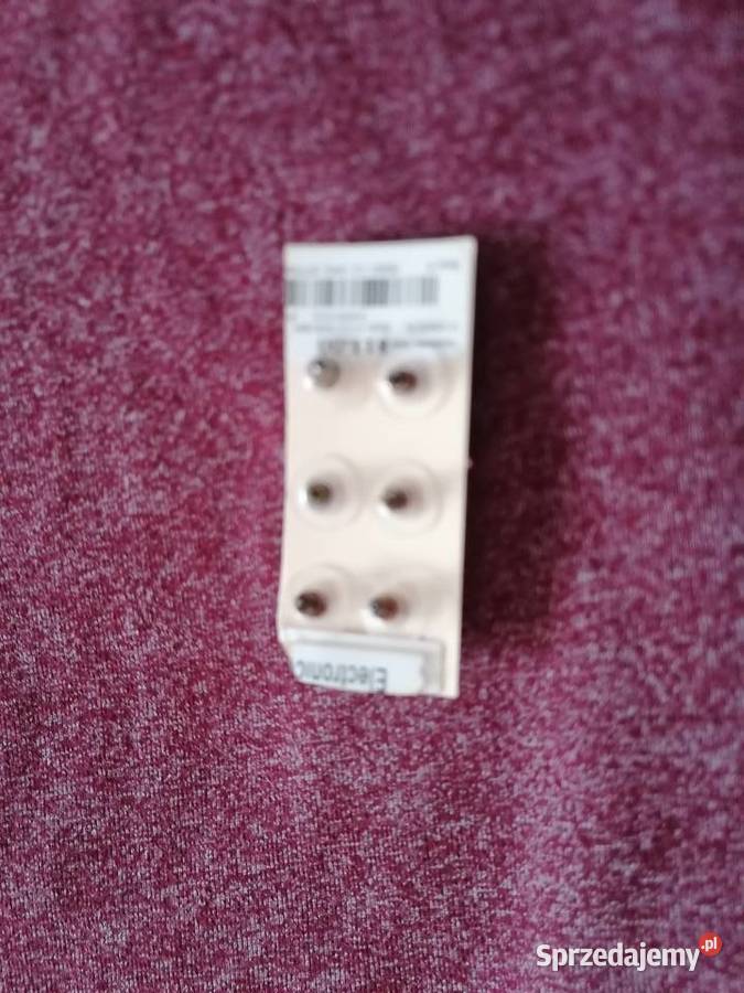 Kolczyki wkręty zestaw 3 par Łódź