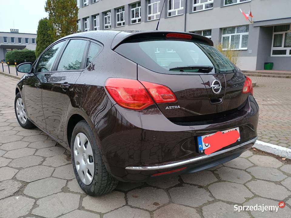 SPRZEDAM manualna Astra Nowy Dwór Gdański