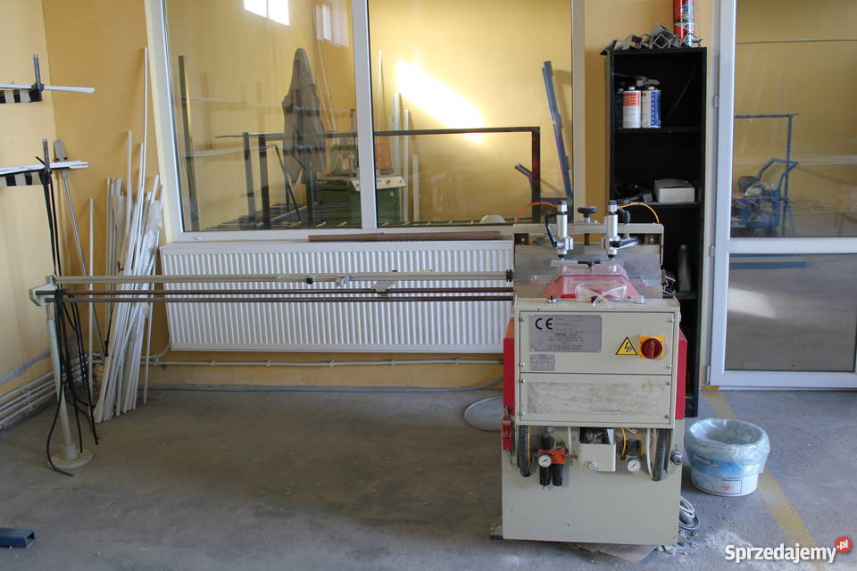 Sprzedam linię produkcyjna do stolarki PCV kujawsko-pomorskie