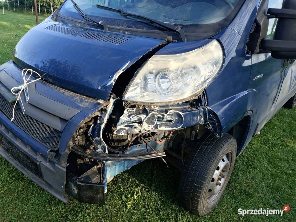 Citroen Jumper 22 HDi 100KM świętokrzyskie Bieliny