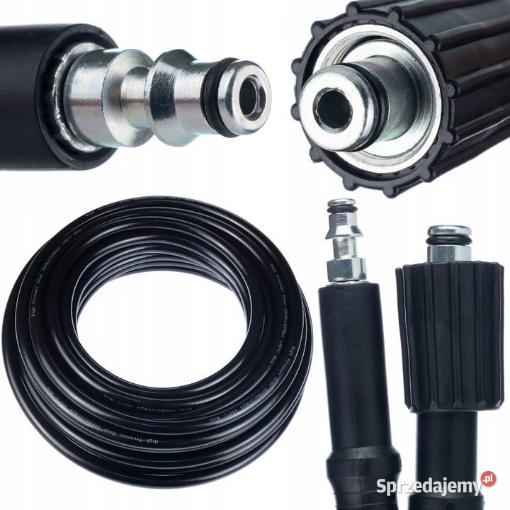 Wąż Wysokociśnieniowy 10m M22QC Lavor do Myjki