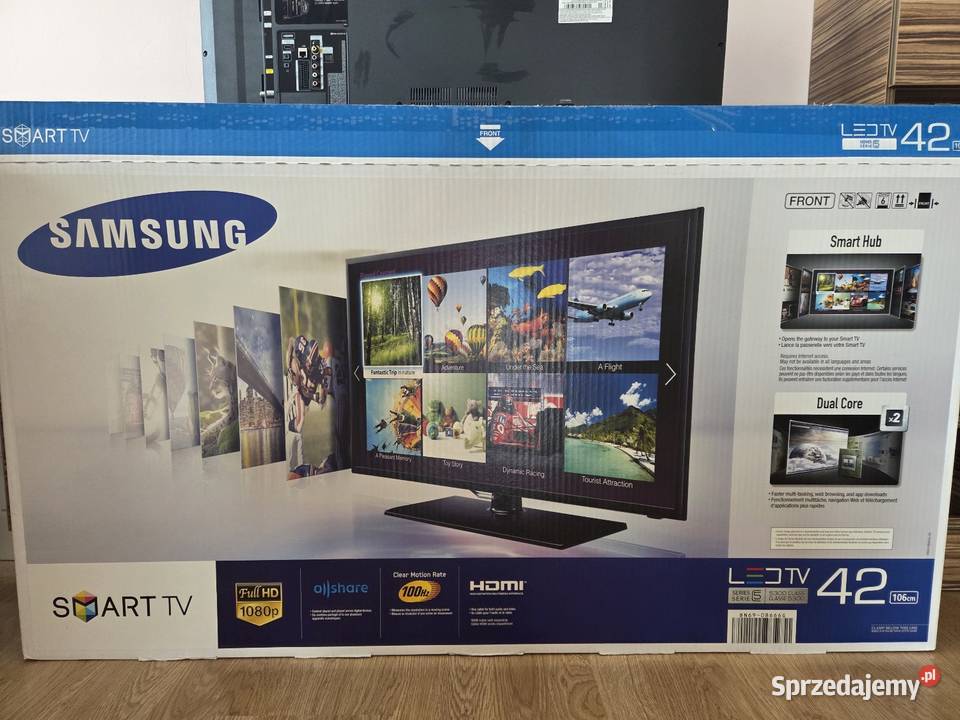Sprzedam używany Tv Samsung smart 42 cale Telewizory Krzeszowice