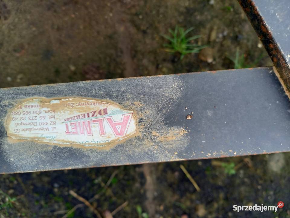 Brony 12 polowe ciężkie Grudziądz sprzedam