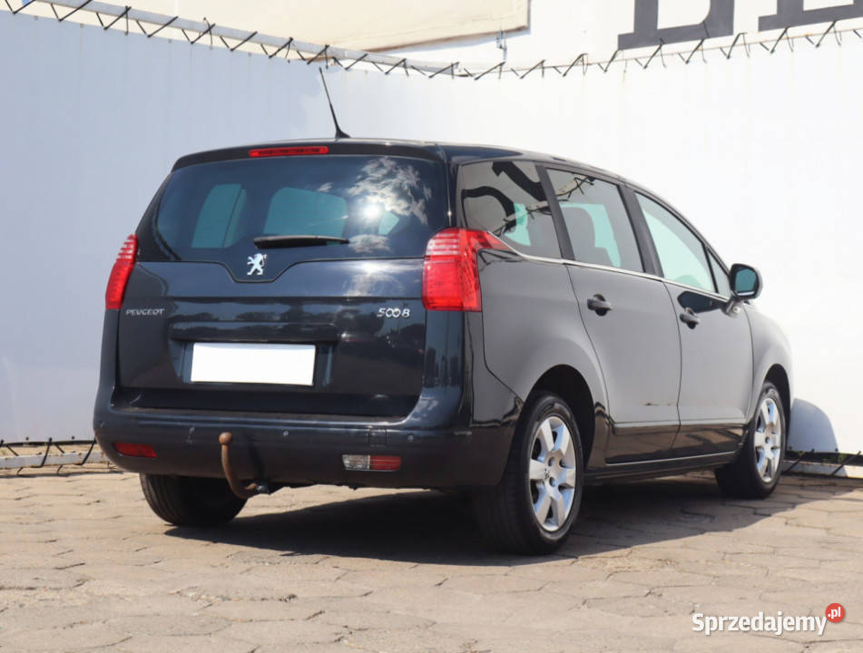 Peugeot 5008 16 VTi Łódź