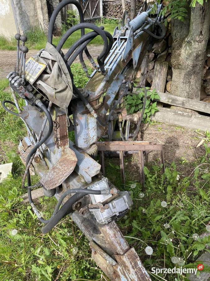 Troll ładowacz zawieszany cyklop