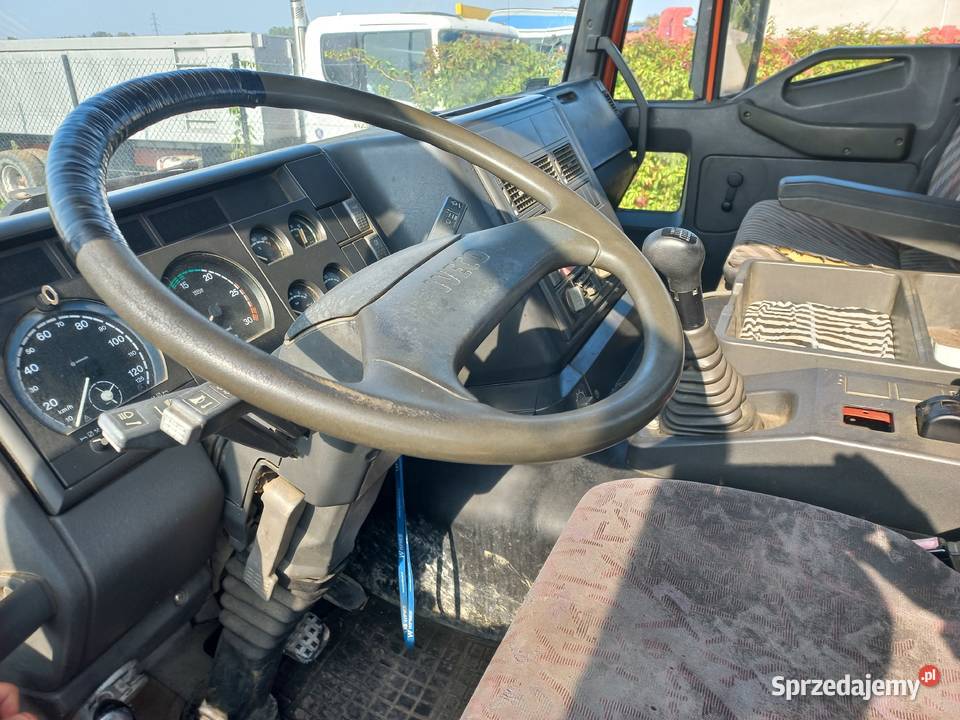 Iveco Eurotrakker 340E34 Rama do Zabudowy Manual ogranicznik prędkości podkarpackie Mielec
