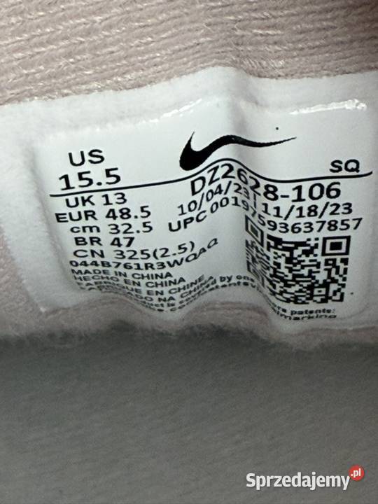 ButySneakersy Nike Air 1 DZ2628106 Kraków