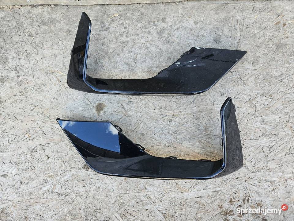 FORD FOCUS MK4 ST LINE LISTWA LEWA ZDERZAKA Listwy i nakładki Części samochodowe Międzychód