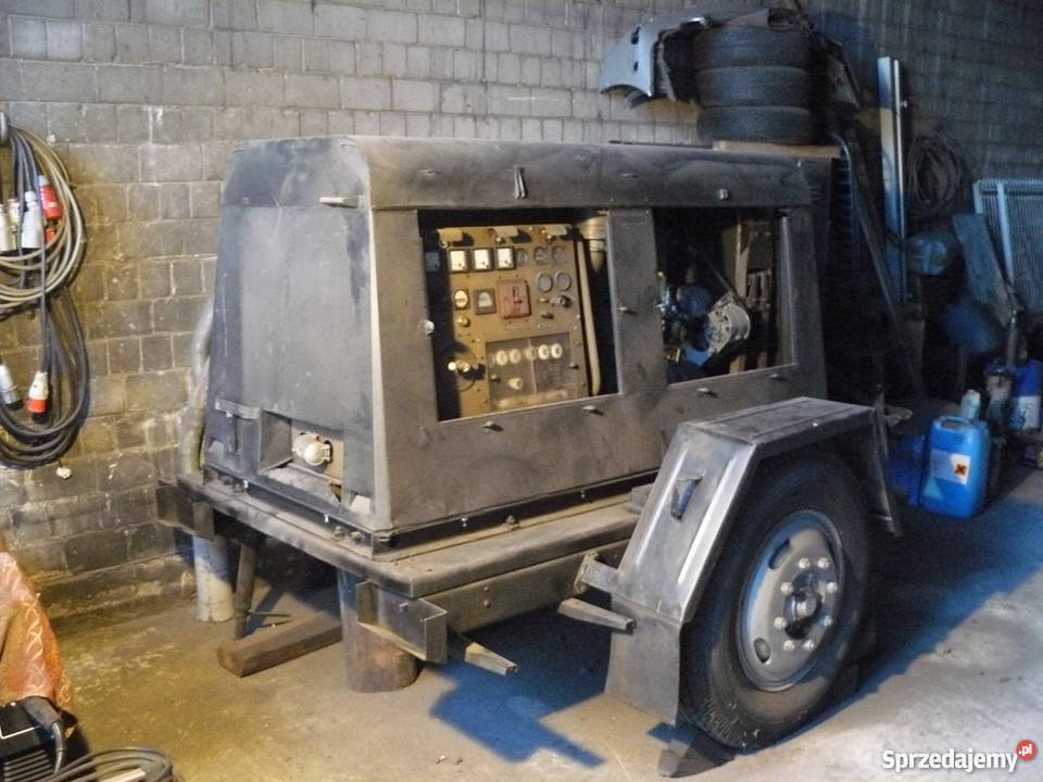 Agregat Prądotwórczy 16 kW Piotrków Trybunalski