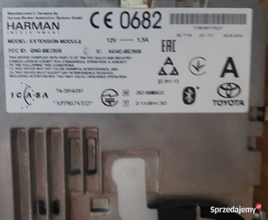 Nawigacja Radio TOYOTA AVENSIS T29 Radom sprzedam