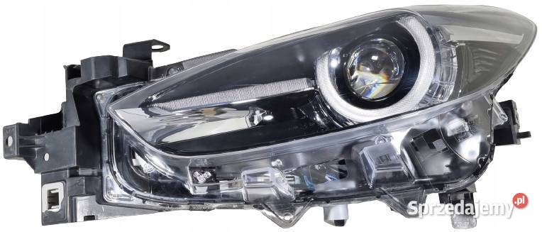 LAMPA LEWY PRZÓD XENON LED MAZDA 3 III Nowy Tomyśl