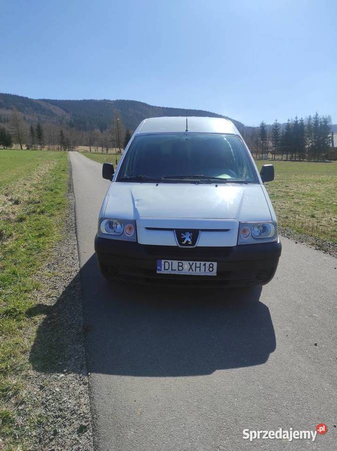 Peugeot expert 3 osobowy diesel Kowary