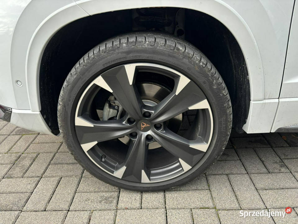Cupra Ateca 15TSI 150 DSG 2024 r salon I wielofunkcyjna kierownica Myślenice