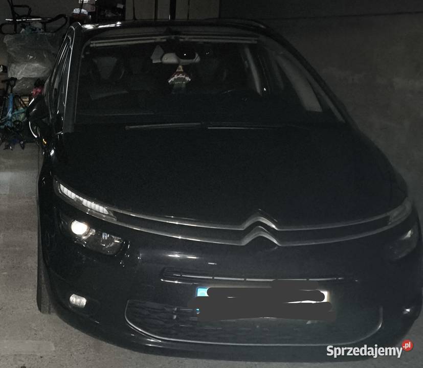 Citroen C4 Picasso II 16 THP Exclusive benzyna nieuszkodzony Warszawa