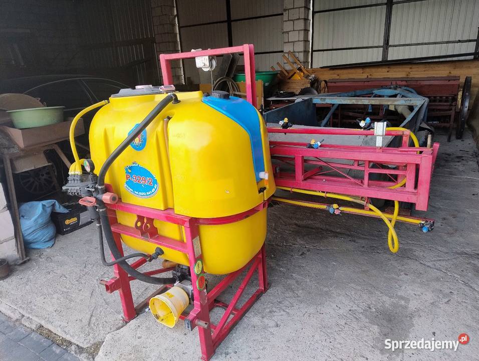 Opryskiwacz biardzki 400l 12m Zawieszane sprzedam
