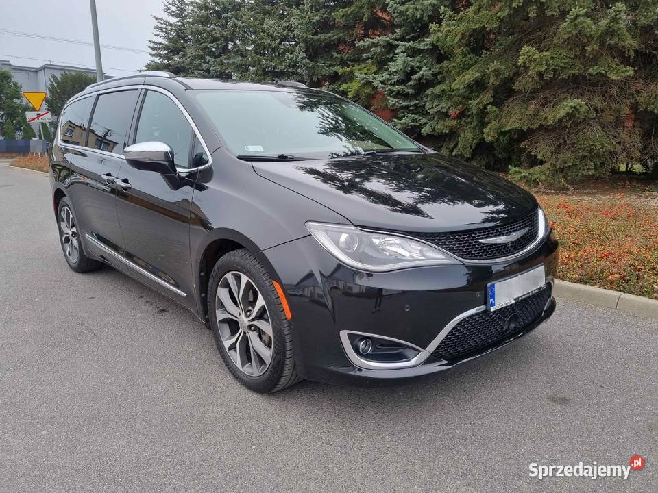 Chrysler Pacifica Limited 7 osobowa LPG klimatyzacja wielkopolskie Komorniki sprzedam