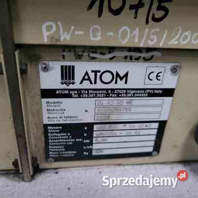 Ścieniarka ELLEGI III branża obuwnicza śląskie Praszczyki