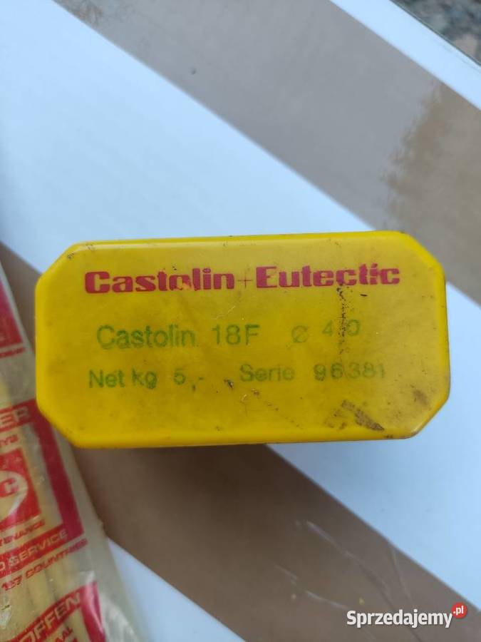 Lut castolin 18F18 małopolskie Skawina