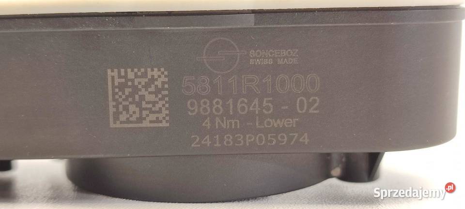 BMW F44 218I SILNICZEK ŻALUZJI POWIETRZA 9881645 dolnośląskie