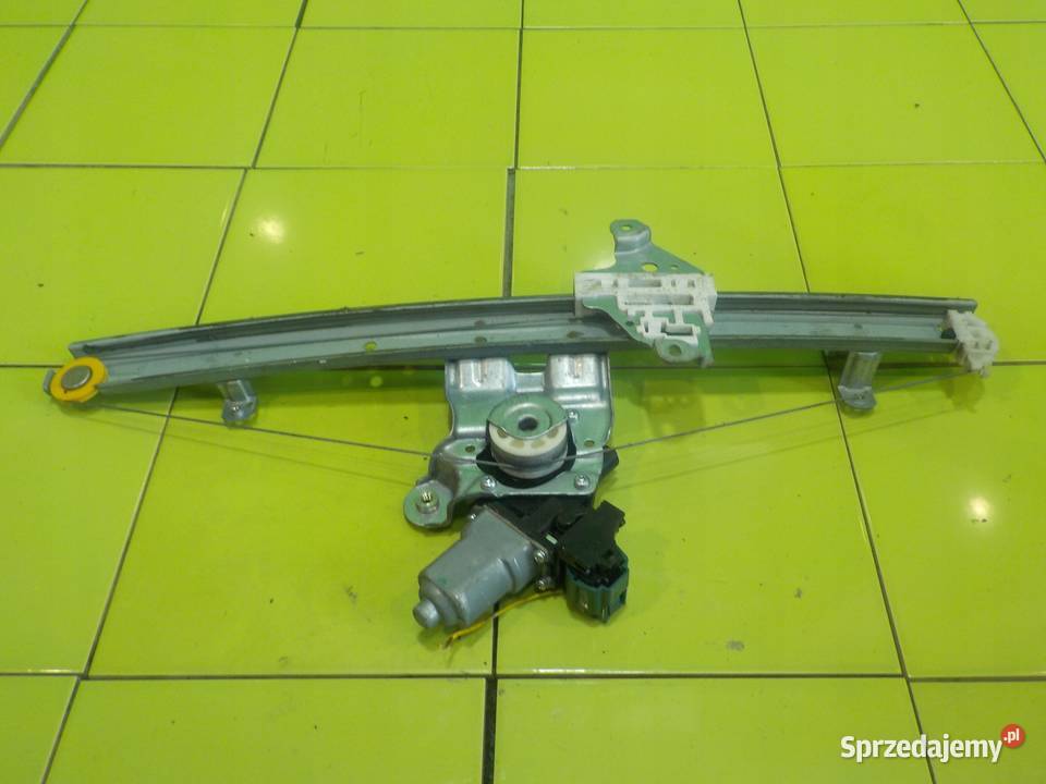 NISSAN LEAF I LIFT 16r 5D podnosnik szyby lewy Części samochodowe Suków