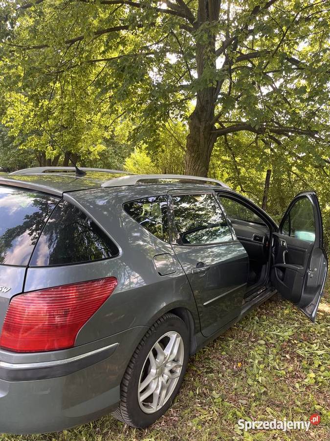 Peugeot 407sw 2006 20 hdi 136 na sprzedaż 303375km Samochody osobowe śląskie Częstochowa