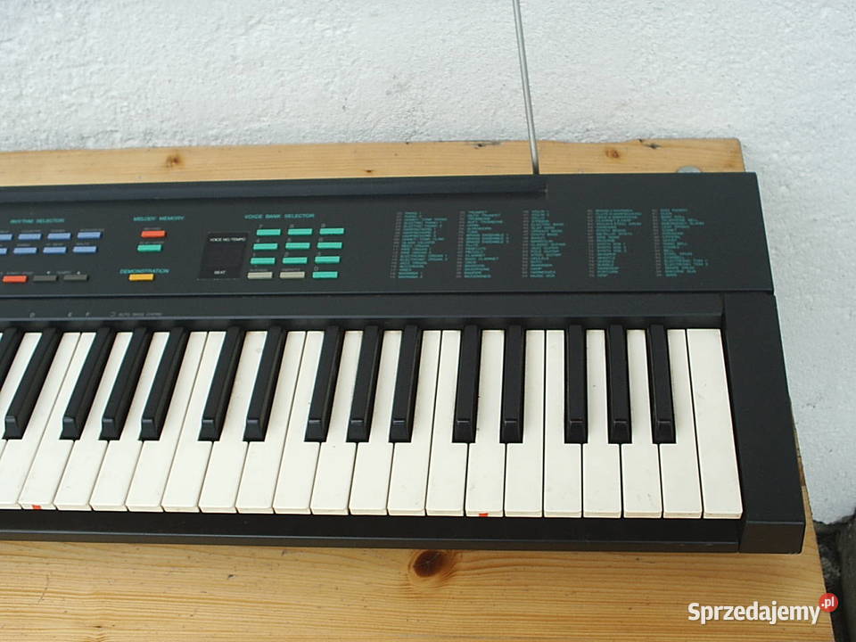 Keyboard Yamaha PSR6 z osprzętem Yamaha Kłodzko