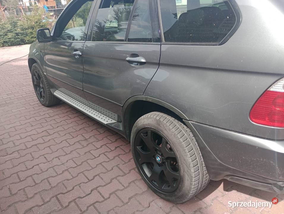 Bmw x5 anglik zarejestrowany zamiana zamienię Zawiercie
