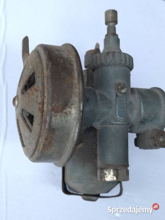 Gaźnik Ikov SHL m04 m05 WFM WSK filtr powietrza łódzkie Radomsko