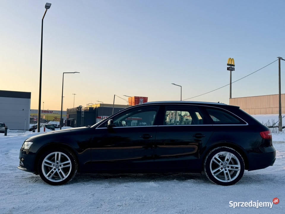 Audi A4 Avant 20 TDI 143 LIFT LED Nawigacja Rok produkcji 2012 Mrągowo