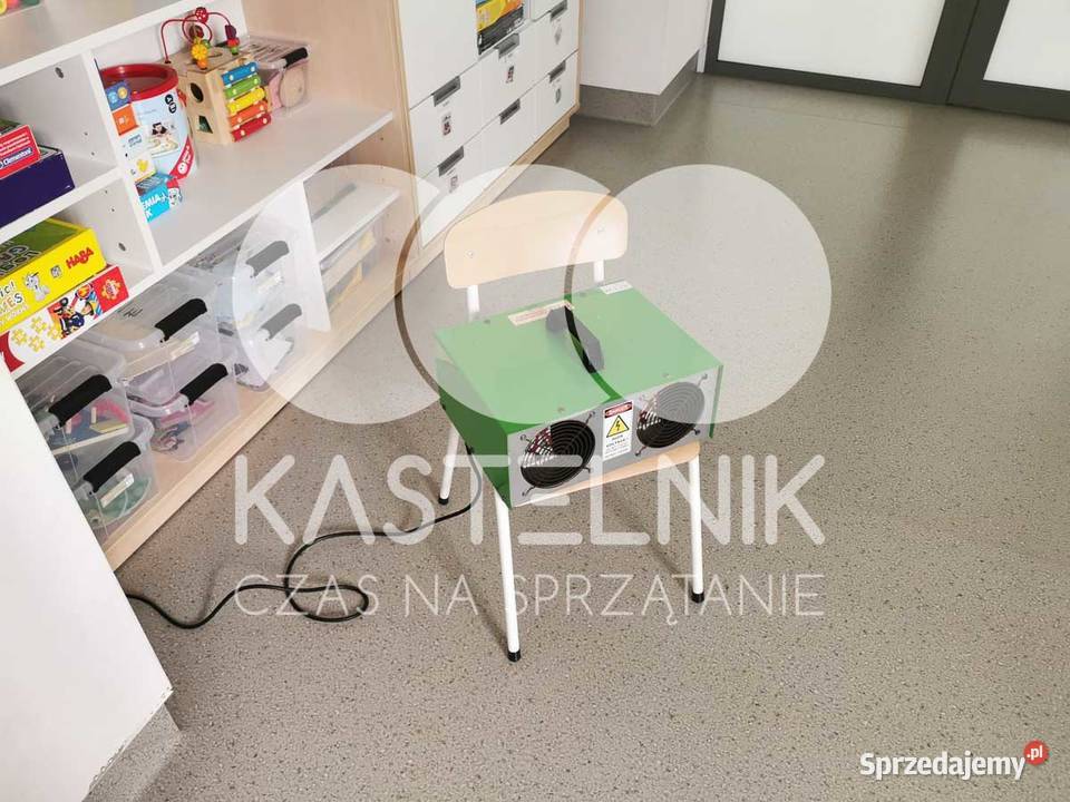 Dezynfekcja zapachów i ozonowanie pomieszczeń Błonie