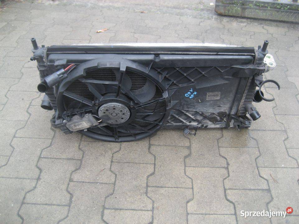 volvo s40 v50 0412rr 16 tdi 109 chłodnice wody Chłodnie wody