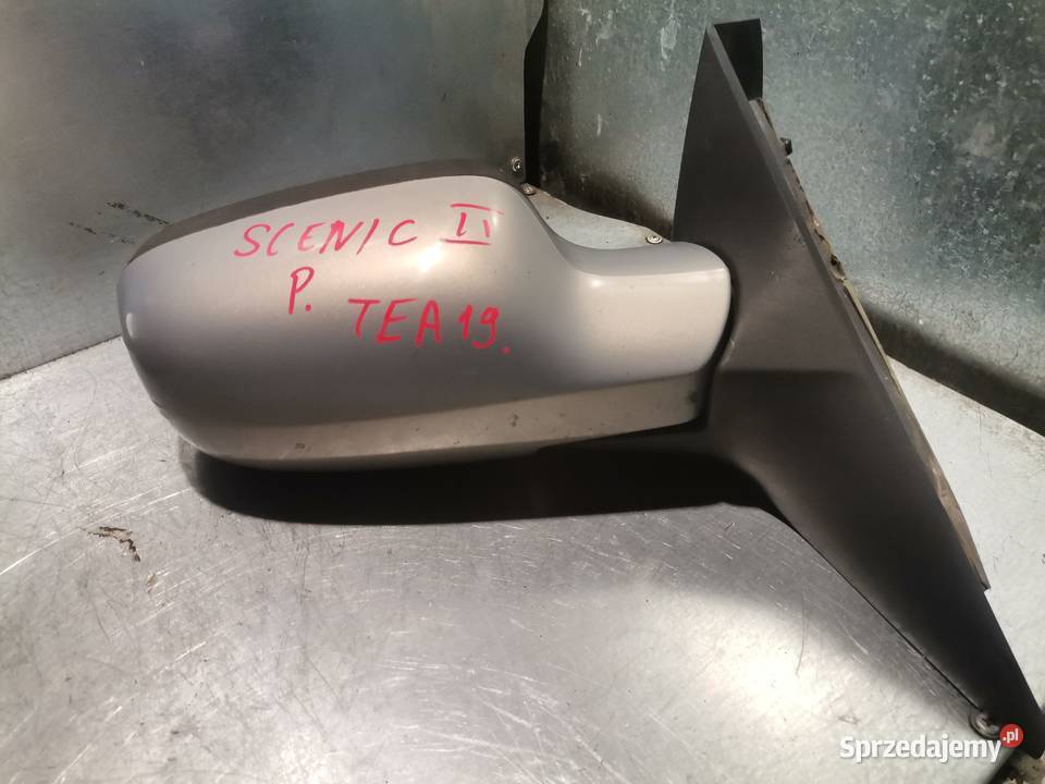 RENAULT SCENIC 2 II LUSTERKO PRAWE TEA19 Nowy Sącz