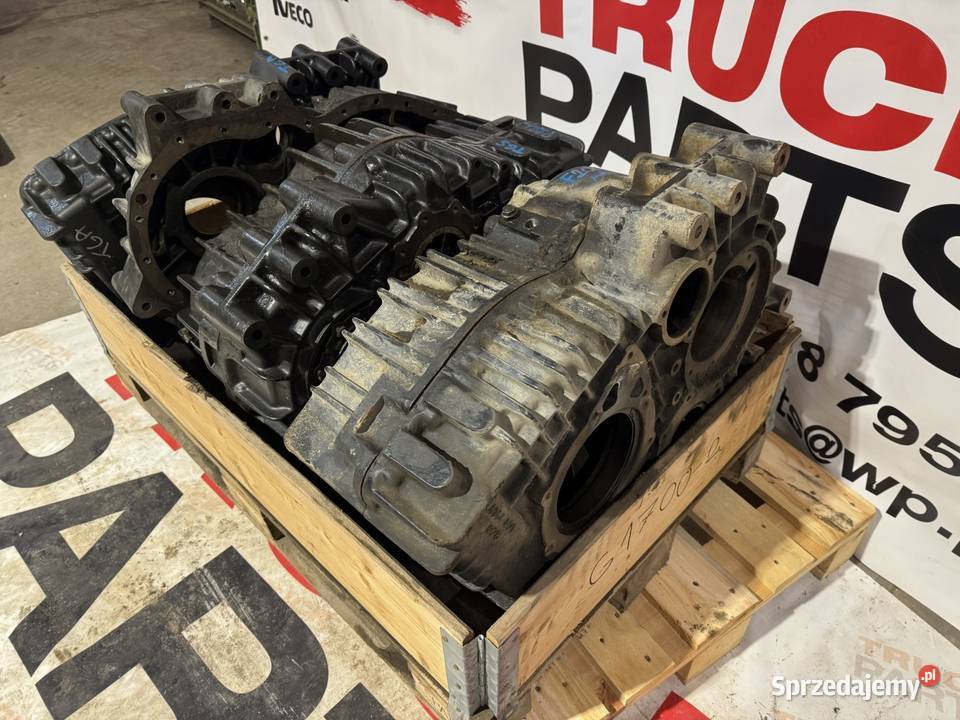 Obudowa Skrzyni Rozdzielczej MAN TGS TGA G 172 ciężarowe Pozostałe Częstochowa