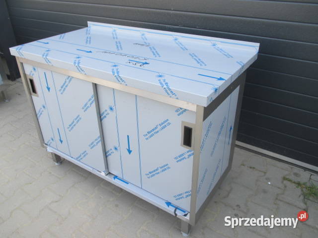 Stół Gastronomiczny Drzwi Suwane 1406085 NOWY sprzedam