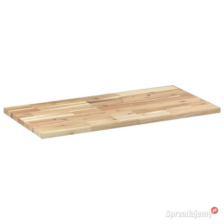 Blat do stołu 100x40x2 prostokątny lite drewno