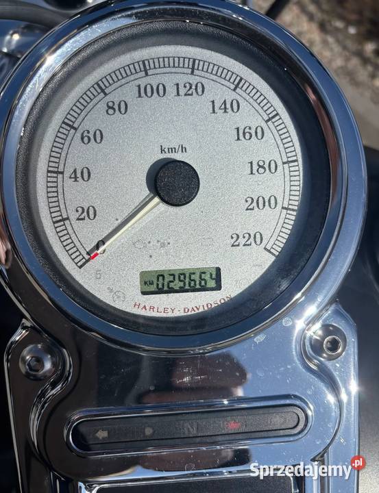 HarleyDavidson Softail Fat Bob FXDF wersja cruiser Gorzów Wielkopolski
