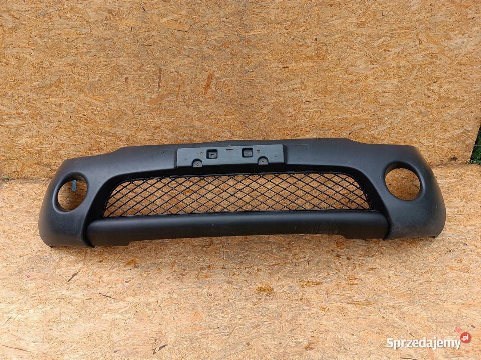 ZDERZAK PRZÓD PRZEDNI ORYGINAŁ MITSUBISHI L200 osobowe wielkopolskie Nowy Tomyśl