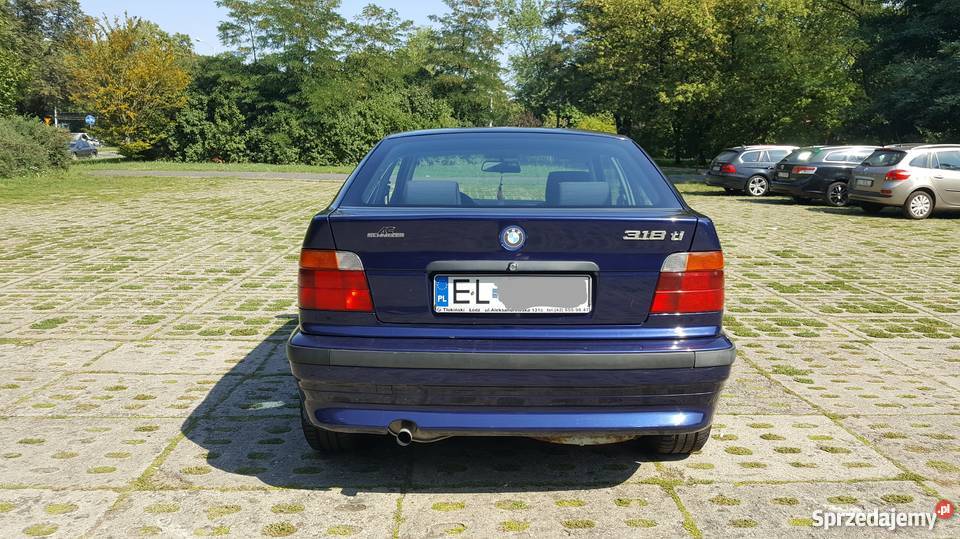 BMW e36 18ti compact 271km Łódź
