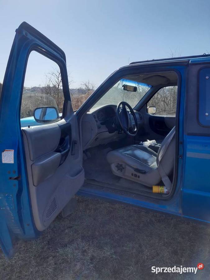Mazda b4000 Ford Renger 40v6 manualna Turka