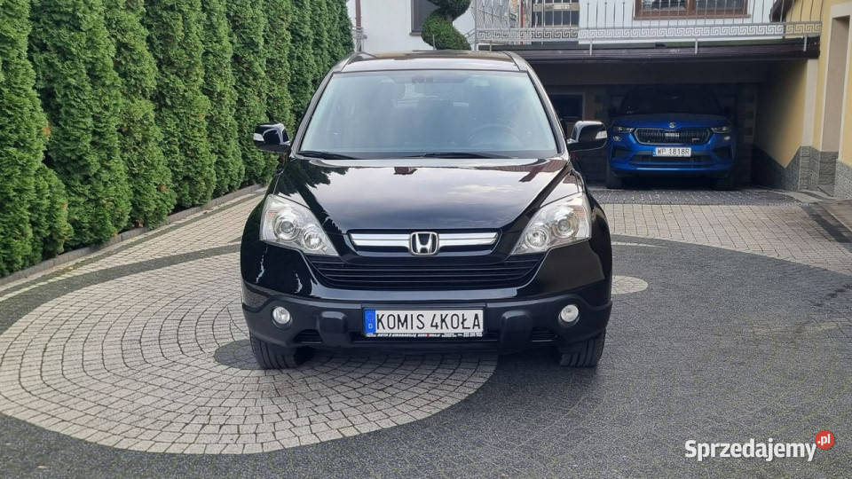 Honda CRV Climatronic 140 4x4 Opłacona III VAT marża Płońsk