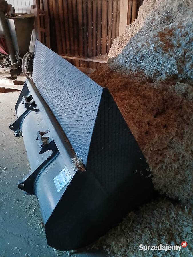 Shaeff skl 832 ładowarka czołowa