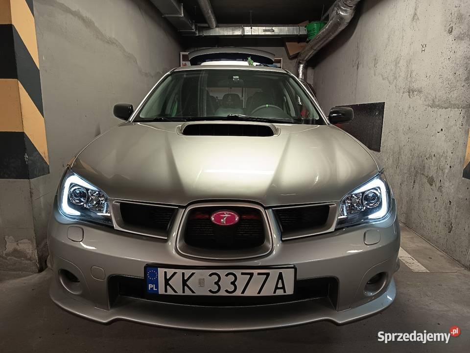 Subaru impreza WRX 2006 r Kraków