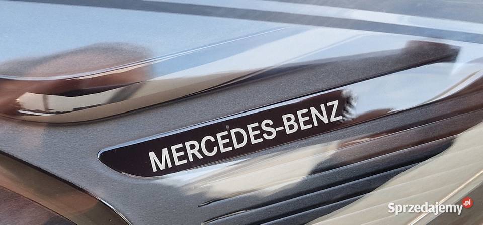 MERCEDES EQE 295 W295 LAMPA REFLEKTOR DIGITAL osobowe Bieleń