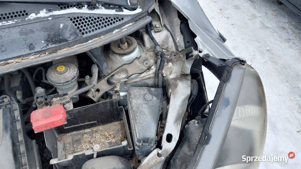 Honda Jazz kolizji sprzedam