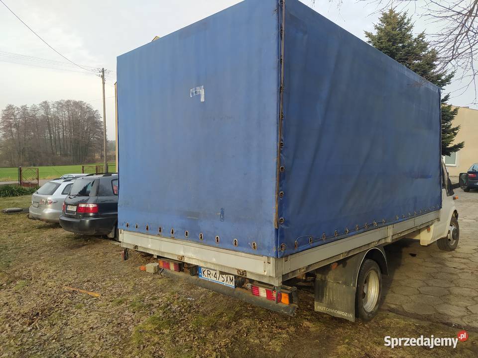 Sprzedam Ford Transit 24 TDDI Plandeka Radom
