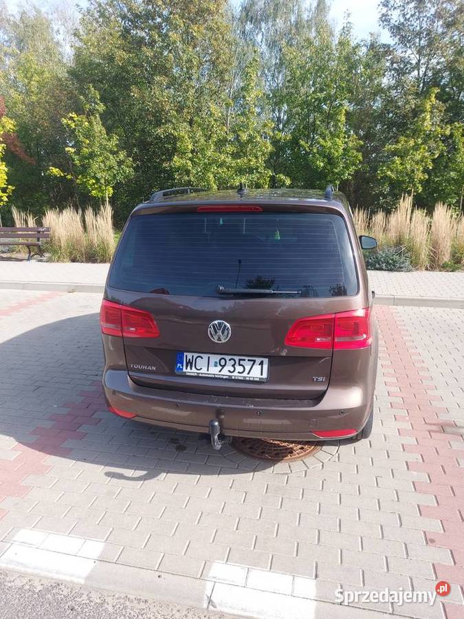 VW TOURAN 14 TSI Ciechanów