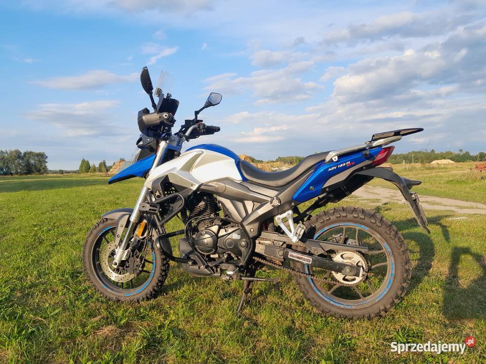 Romet ADV FI pro Junak RX One 125 łańcuch mazowieckie Warszawa