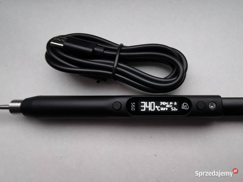 Mini lutownica SEQURE S60 zasilana USB C groty Gdynia sprzedam
