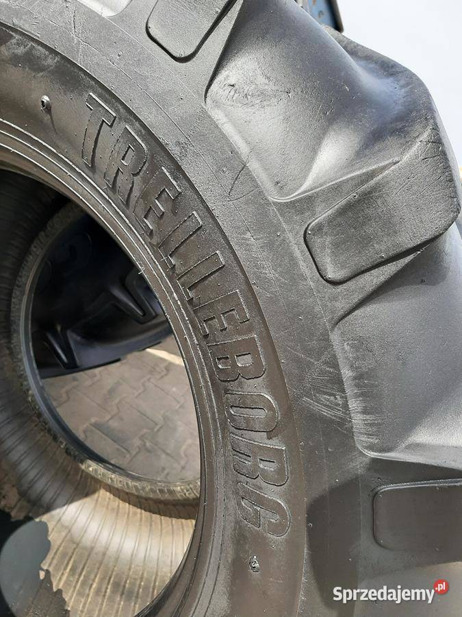 Opona używana leśna 65045225 65045R225 Zaścianki